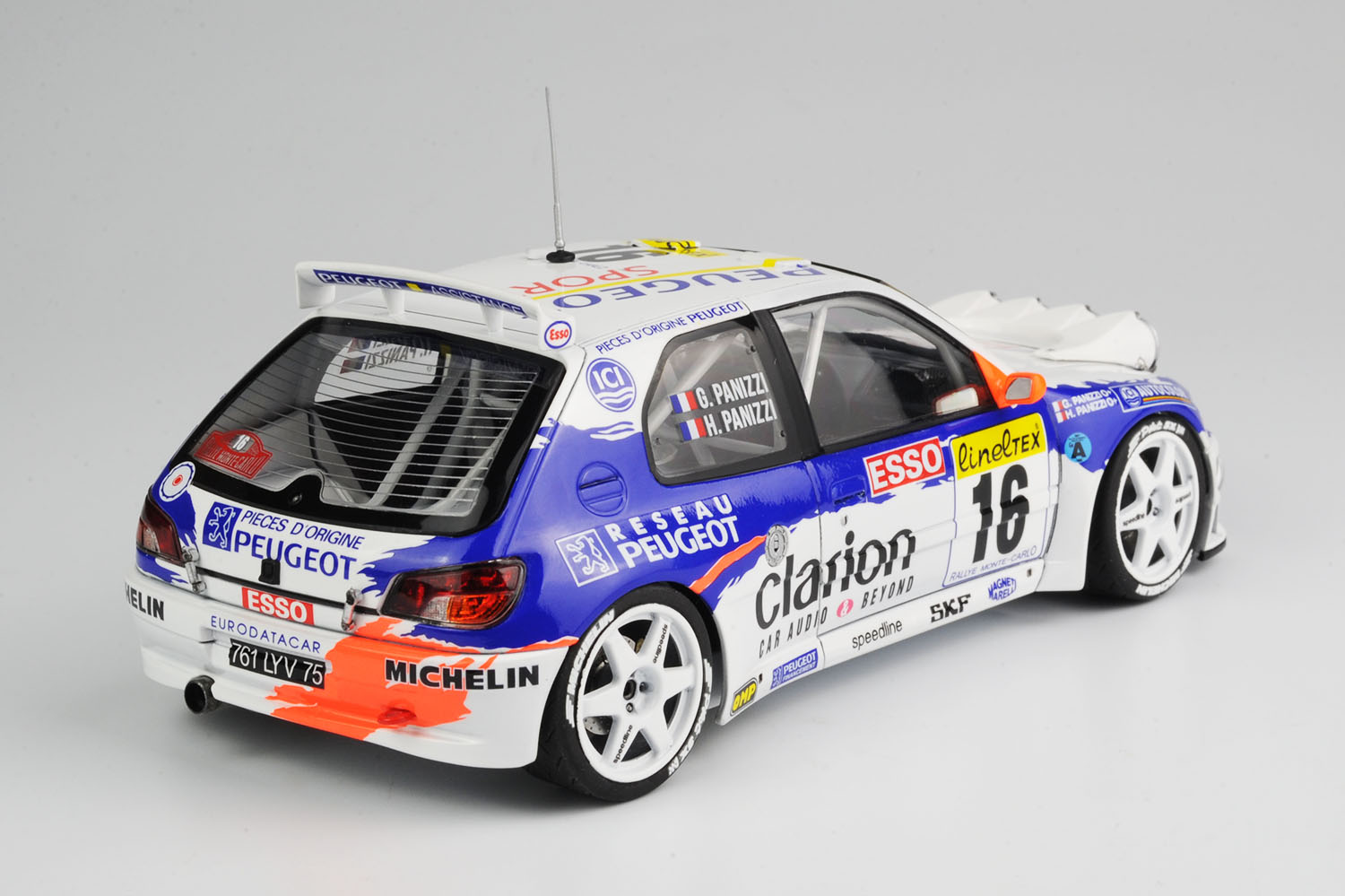 1/24 ץ硼 306 MAXI EVO2 1998 ƥ꡼ 饹ʡ - ɥĤ