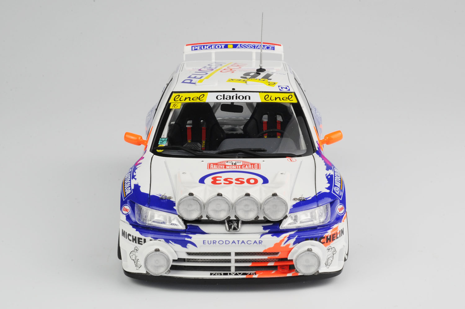 1/24 ץ硼 306 MAXI EVO2 1998 ƥ꡼ 饹ʡ - ɥĤ