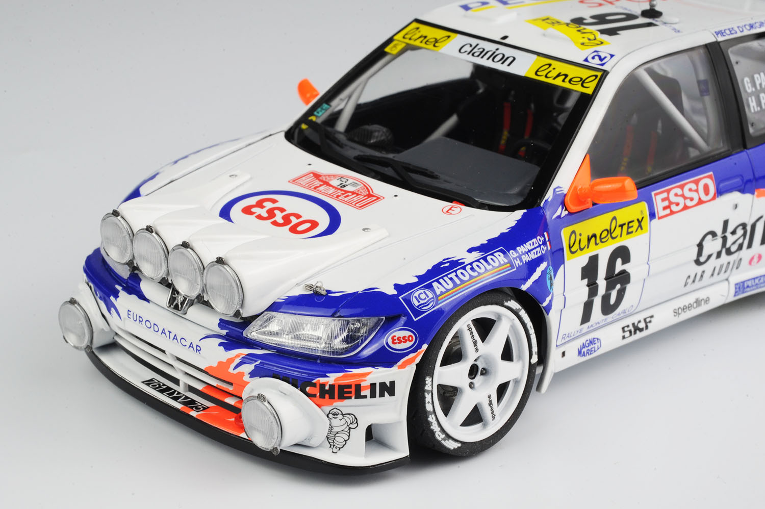 PLATX/BEEMAX 1/24 PEUGEOT 306 MAXI EVO2 '98 MONTE CARLO CALSS WI