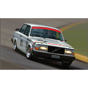 PLATZ/BEEMAX 1/24 VOLVO 240 TURBO '85 DTM CHAMPION