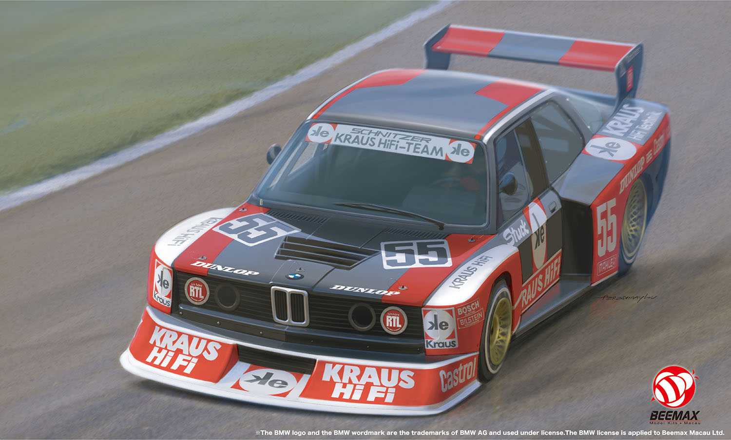 1/24 BMW 320 E21  Gr.5 1980 DRM  ȥե󥫥å ʡ