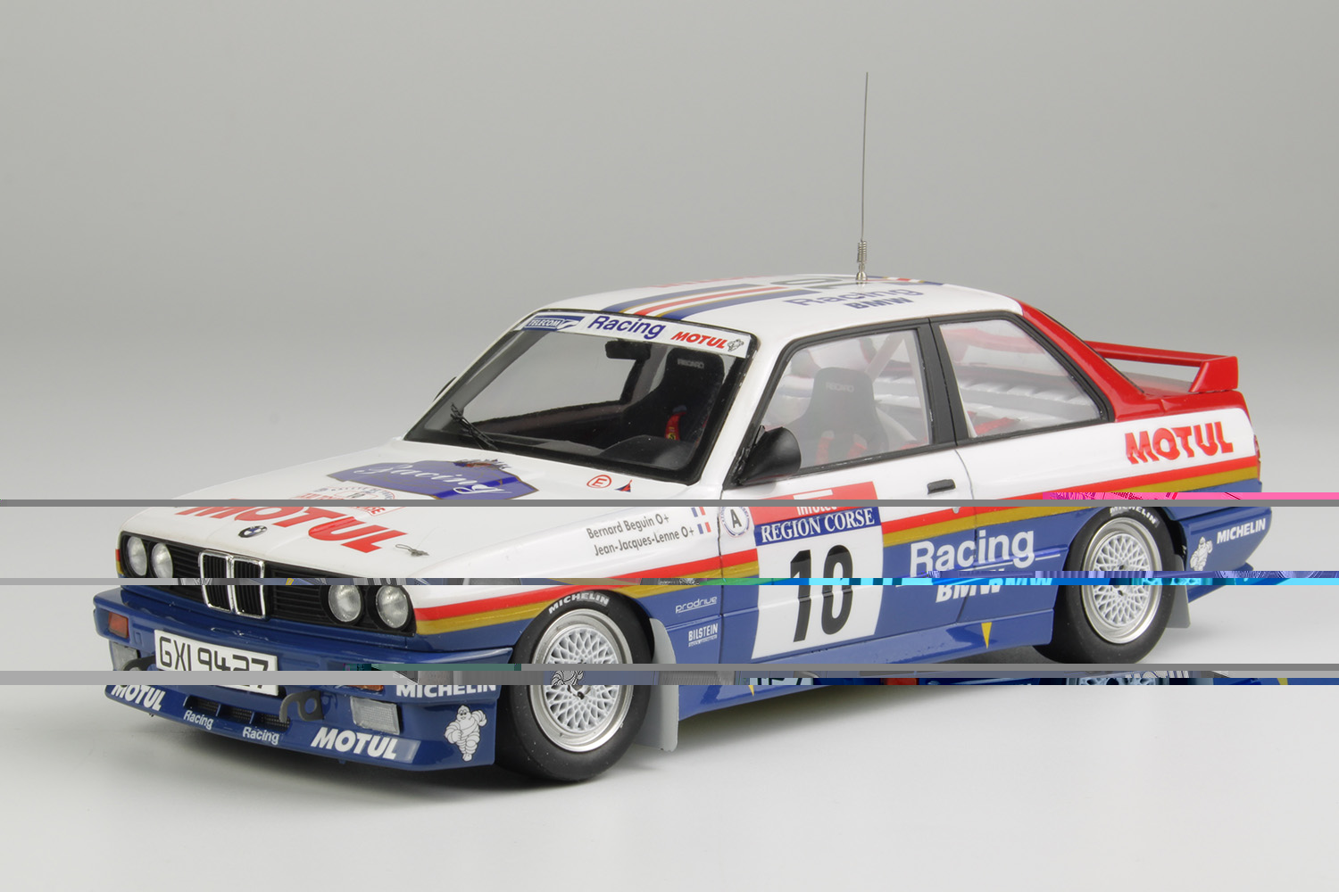 PLATZ/BEEMAX BMW M3 E30 '87 TOUR DE CORSE WINNER