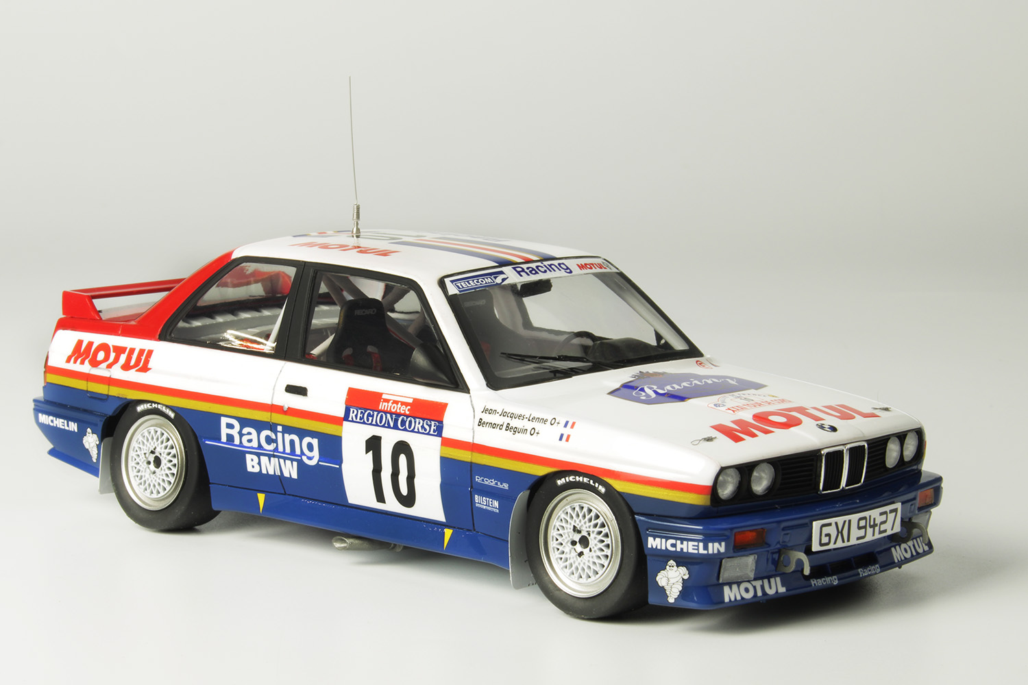 BEEMAX 1/24 BMW M3 E30 1987 ġ롦ɡ륹 ꡼ ʡ