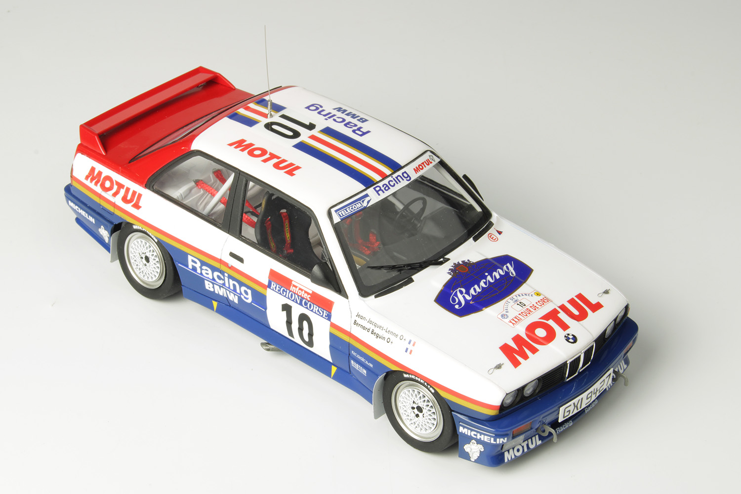 BEEMAX 1/24 BMW M3 E30 1987 ġ롦ɡ륹 ꡼ ʡ