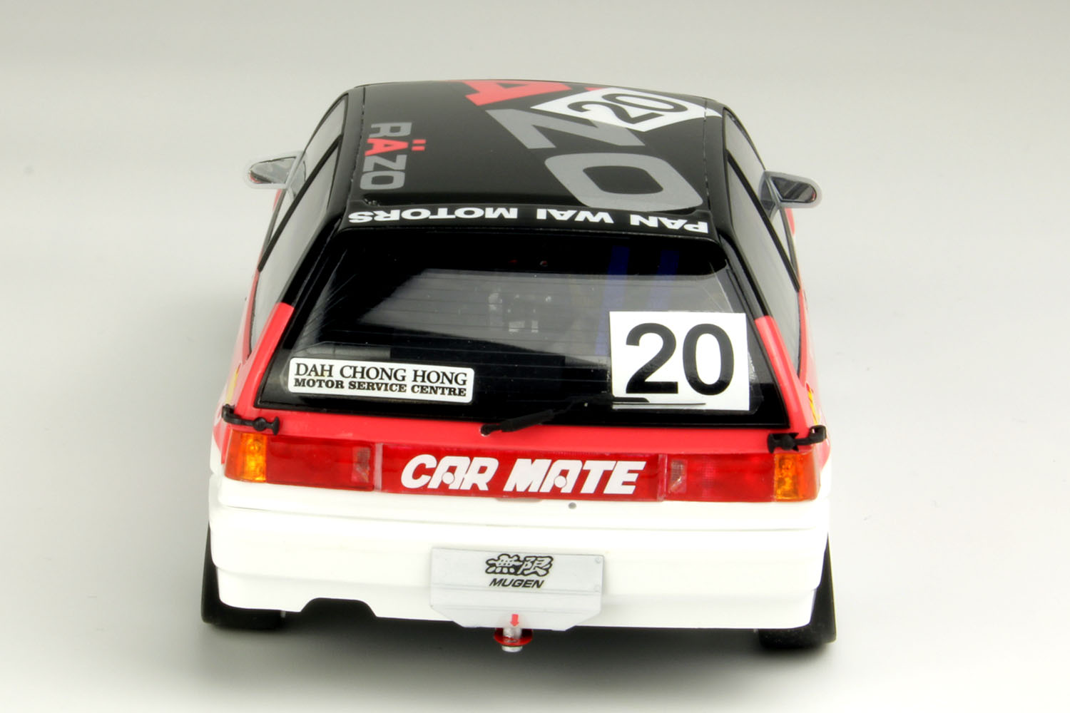 PLATZ/BEEMAX 1/24 HONDA CIVIC EF3 Gr.A '89 MACAU GUIA RACE