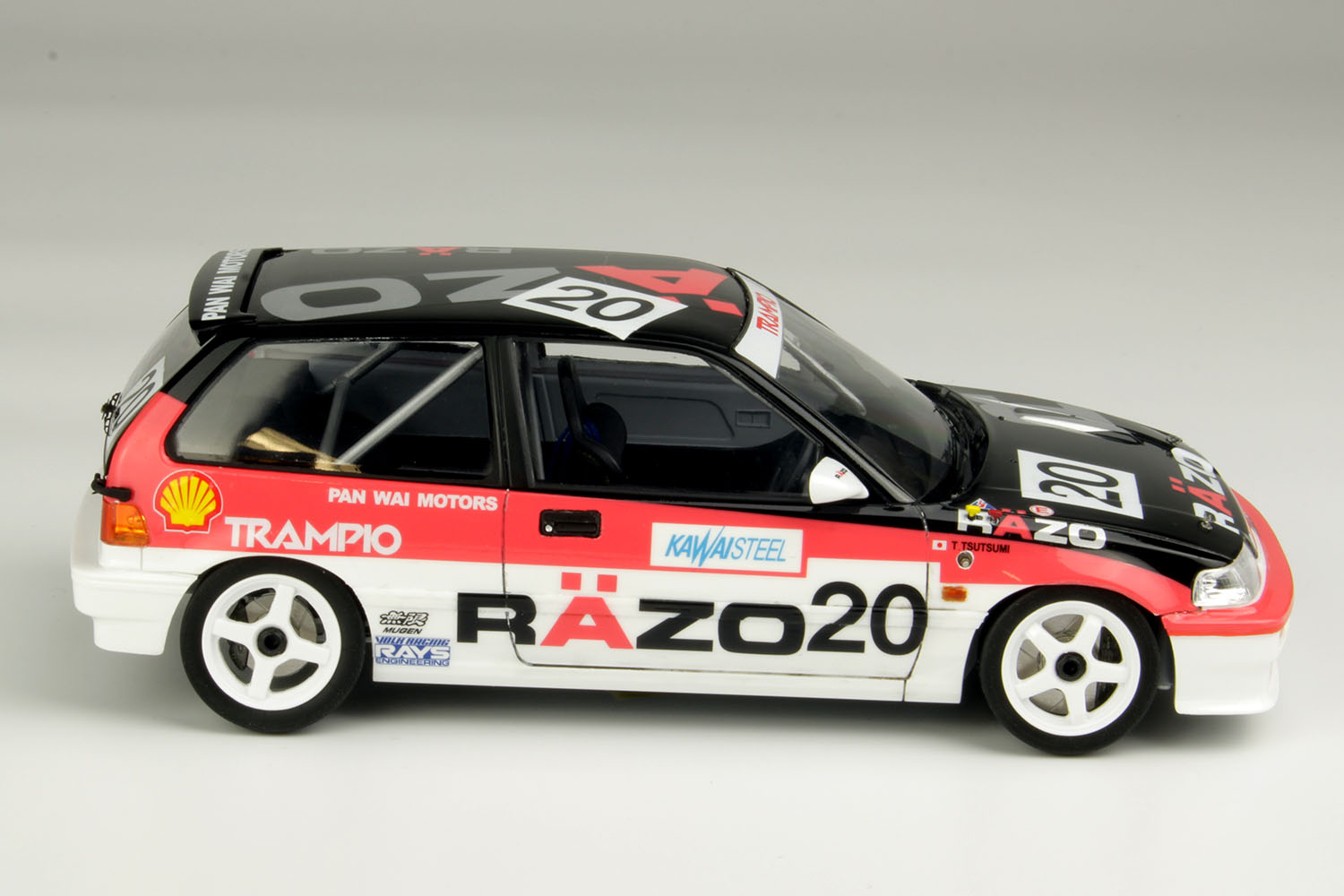 PLATZ/BEEMAX 1/24 HONDA CIVIC EF3 Gr.A '89 MACAU GUIA RACE