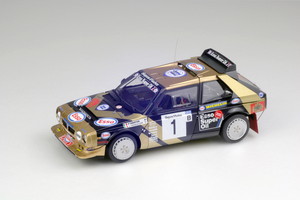 PLATZ/BEEMAX 1/24 LANCIA DELTA S4 '86 CATALUNYA RALLY WINNER