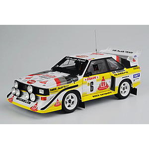 PLATZ/BEEMAX 1/24 AUDI SPORT QUATTRO S1 [E2] '86 MONTE CARLO