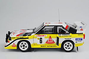 PLATZ/BEEMAX 1/24 AUDI SPORT QUATTRO S1 [E2] '86 MONTE CARLO