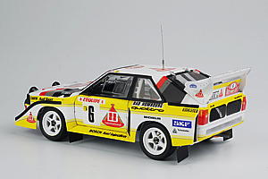 PLATZ/BEEMAX 1/24 AUDI SPORT QUATTRO S1 [E2] '86 MONTE CARLO