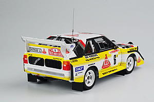 PLATZ/BEEMAX 1/24 AUDI SPORT QUATTRO S1 [E2] '86 MONTE CARLO