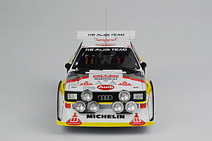 PLATZ/BEEMAX 1/24 AUDI SPORT QUATTRO S1 [E2] '86 MONTE CARLO