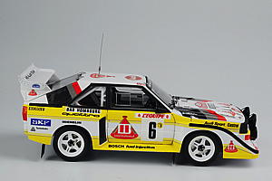 PLATZ/BEEMAX 1/24 AUDI SPORT QUATTRO S1 [E2] '86 MONTE CARLO