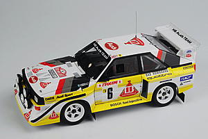 PLATZ/BEEMAX 1/24 AUDI SPORT QUATTRO S1 [E2] '86 MONTE CARLO