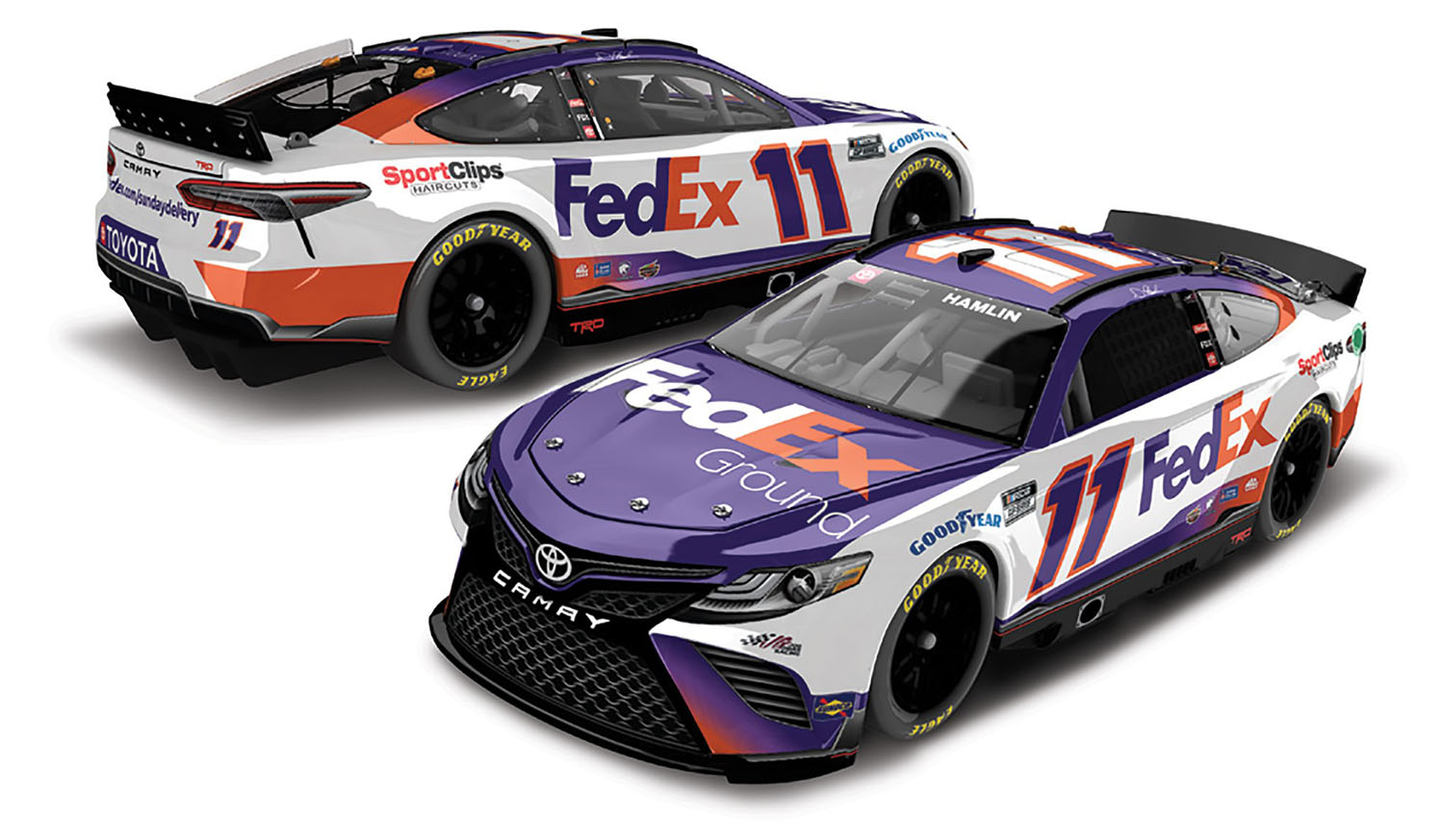 1/24 "ǥˡϥ" #11 եǥå 饦 TOYOTA  NASCAR 2022 ͥȥͥ