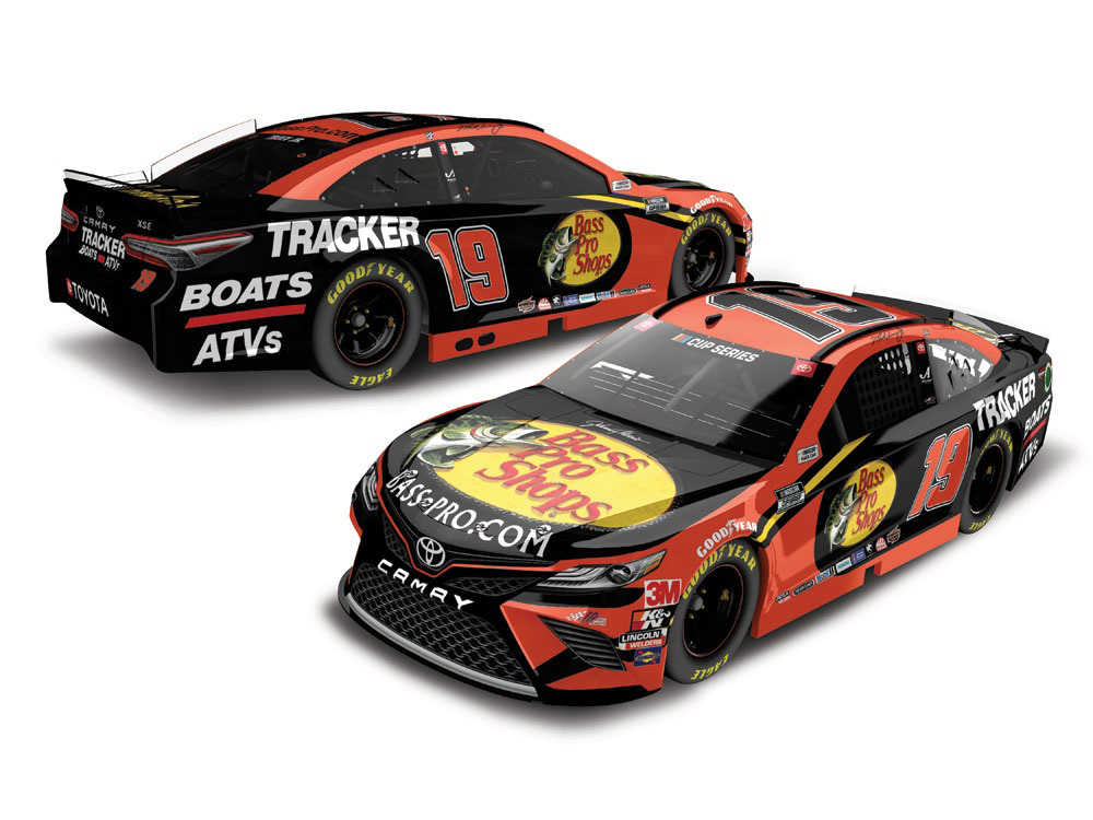1/64 "ޡƥ󡦥ȥ롼Jr." Хץå TOYOTA  NASCAR 2020