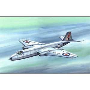 Classic Airframes 1/48 E.E.CANBERRA B.2/B.20 Export version