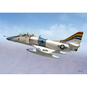 Classic Airframes 1/48 TA-4J Skyhawk "US Navy"