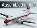 Assembled model