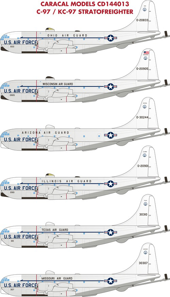 饫ǥ 1/144 ꥫ C-97 / KC-97 ȥȥե쥤 ǥ - ɥĤ