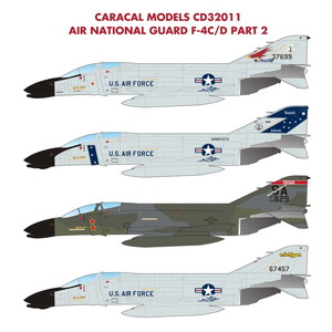 饫ǥ 1/32 ꥫʼ F-4C/D եȥ Part.2