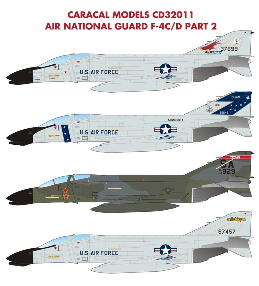 饫ǥ 1/32 ꥫʼ F-4C/D եȥ Part.2 - ɥĤ