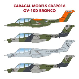 カラカルモデル 1/32 アメリカ海兵隊 OV-10D ブロンコ