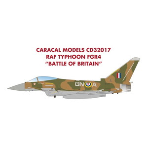 カラカルモデル 1/32 イギリス空軍 タイフーン FGR4 バトル・オブ・ブリテン