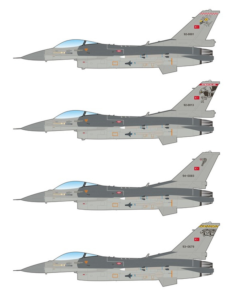 饫ǥ 1/48 ȥ륳 F-16C/D Part.2