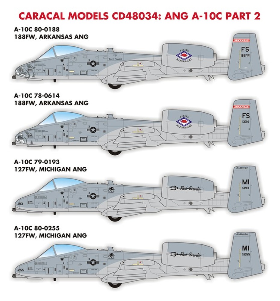 饫ǥ 1/48 ꥫʼ A-10C Part.2 - ɥĤ