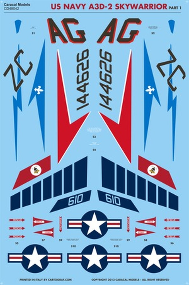 饫ǥ 1/48 ꥫA3D-2 ꥢ Part.1