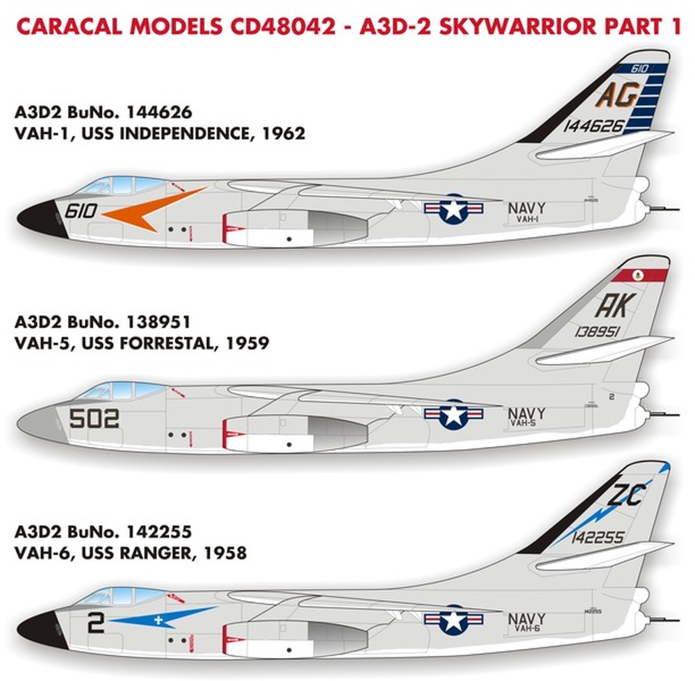 饫ǥ 1/48 ꥫA3D-2 ꥢ Part.1