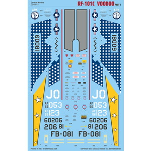 饫ǥ 1/48 ꥫ RF-101C ɥPart 1 ǥ