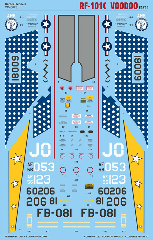 饫ǥ 1/48 ꥫ RF-101C ɥPart 1 ǥ