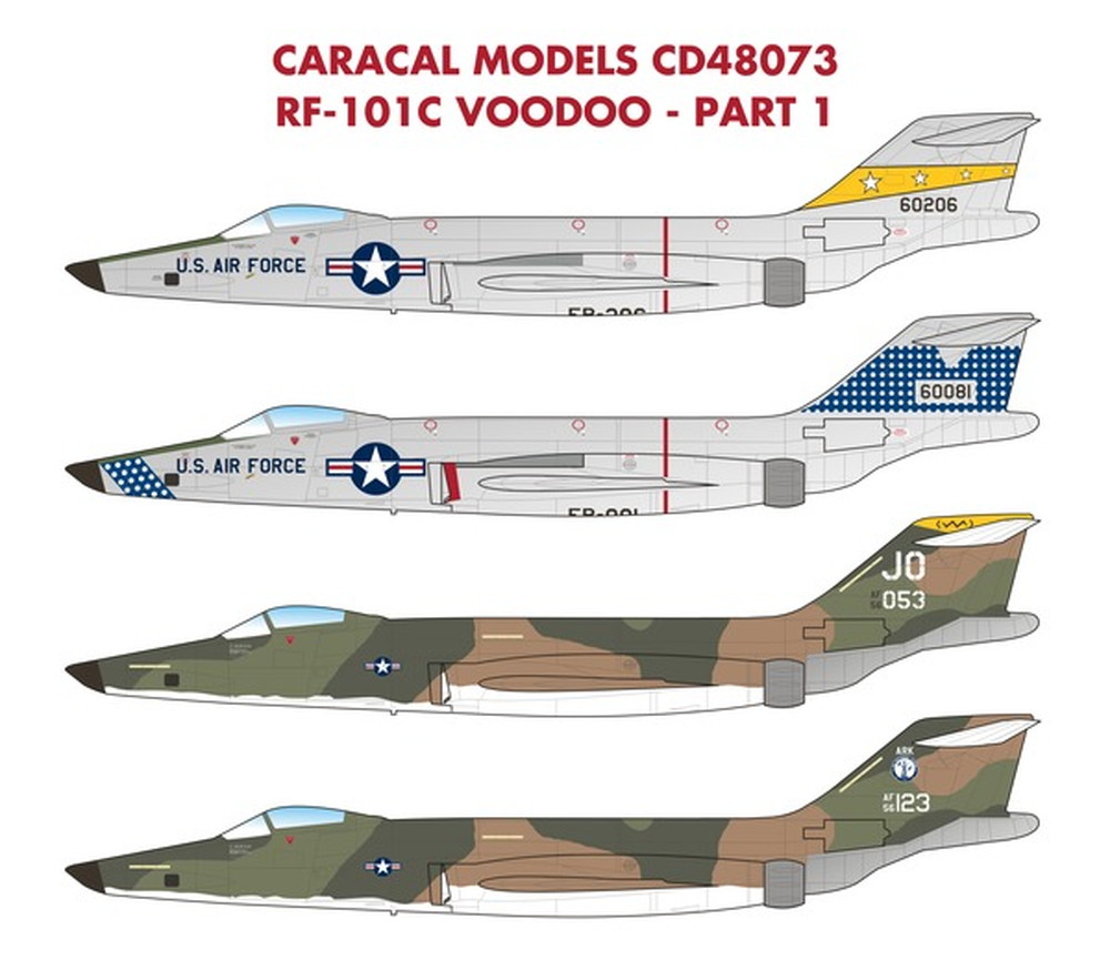 饫ǥ 1/48 ꥫ RF-101C ɥPart 1 ǥ - ɥĤ