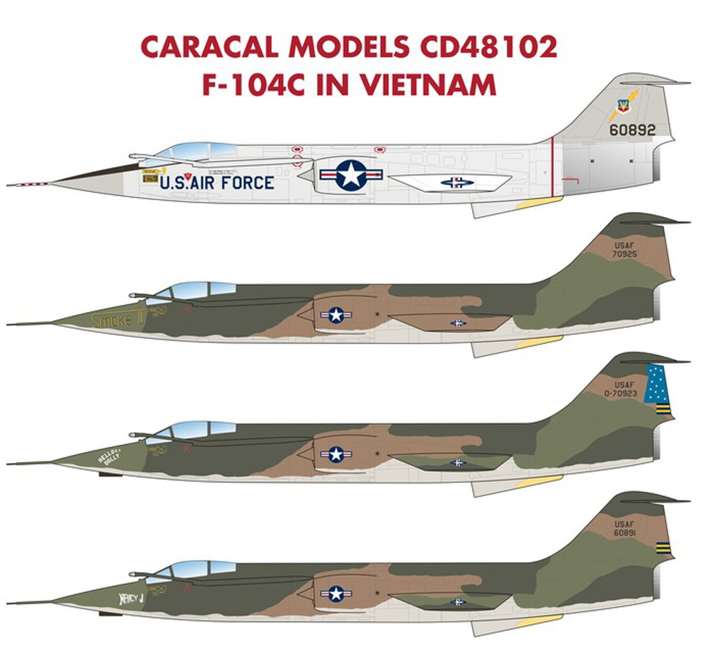 饫ǥ 1/48 ꥫ F-104C ե in ٥ȥʥ ǥ