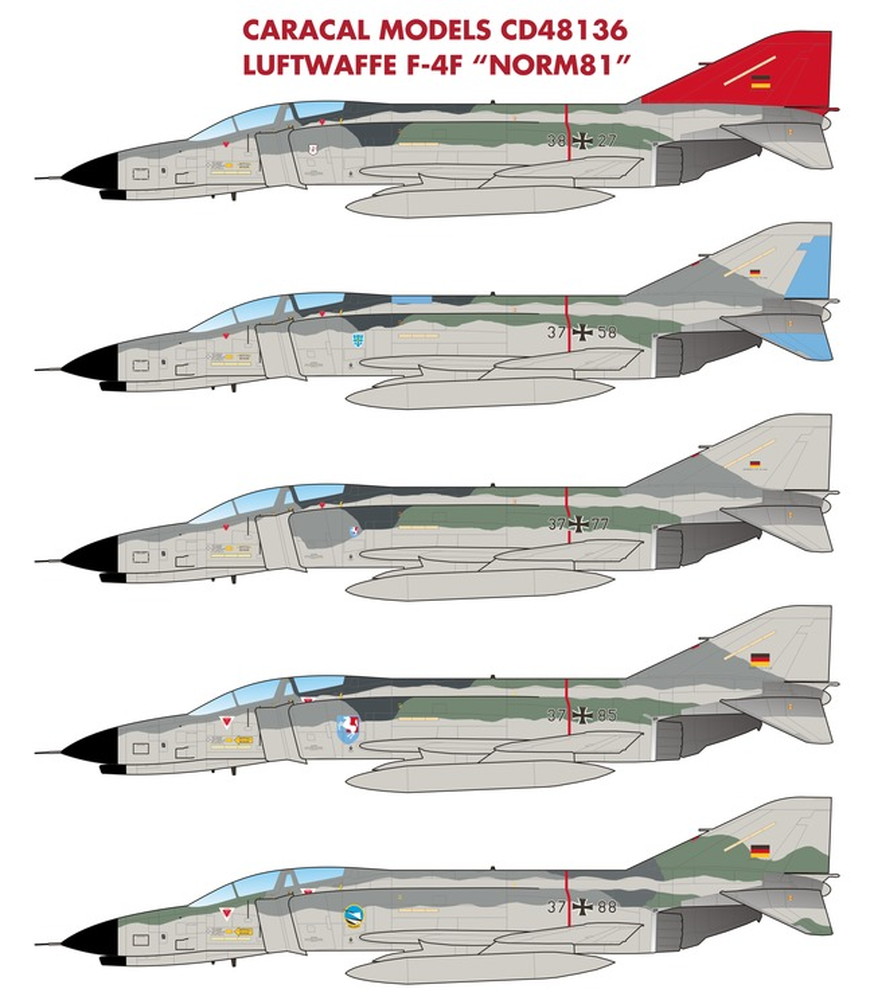 饫ǥ 1/48 ɥĶ F-4F եȥII "Norm 81" ǥ