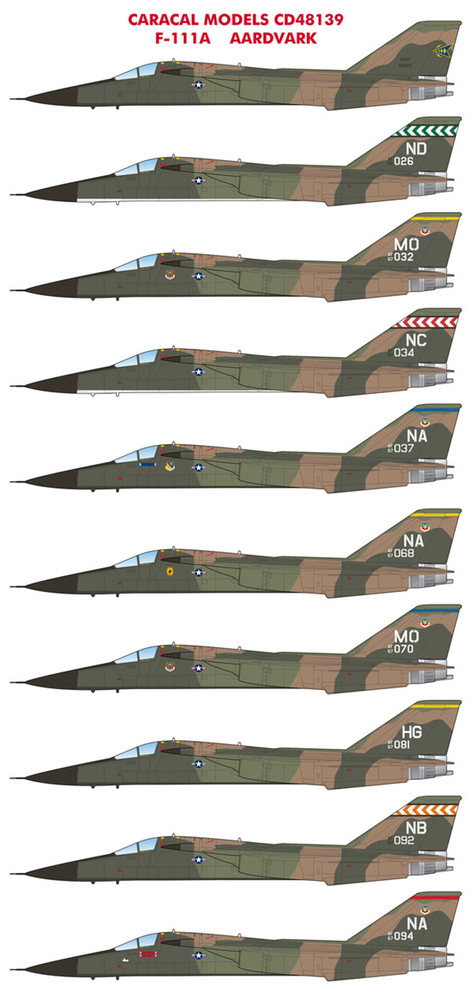 饫ǥ1/48 ꥫ F-111A ɥС ǥ