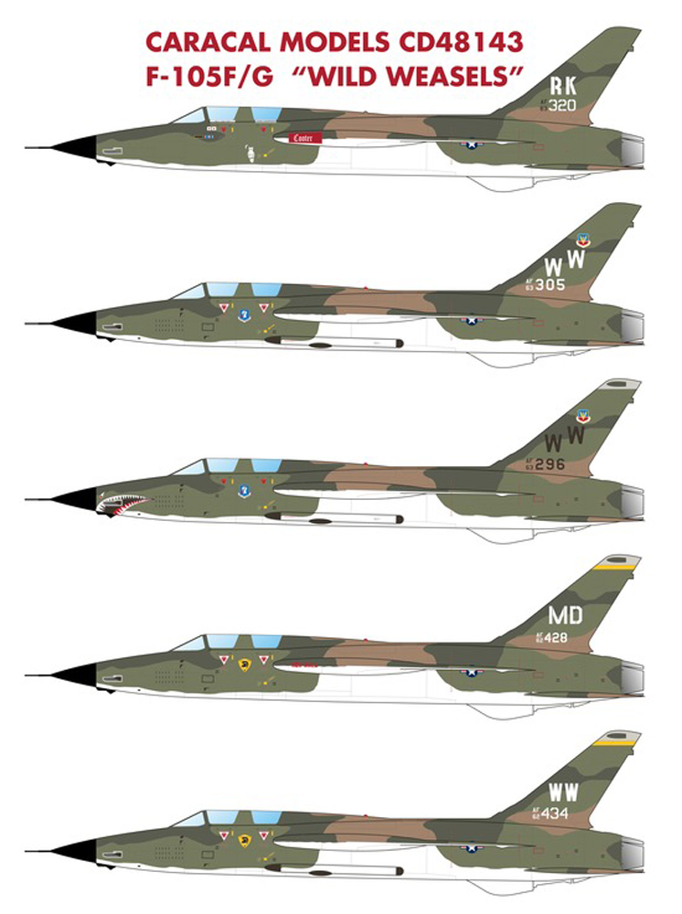 饫ǥ 1/48 ꥫ F-105F/G "磻ɡ" ǥ - ɥĤ