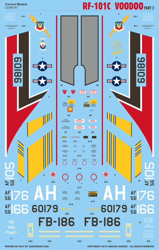 饫ǥ 1/48 ꥫ RF-101C ɥ Part 2 ǥ - ɥĤ