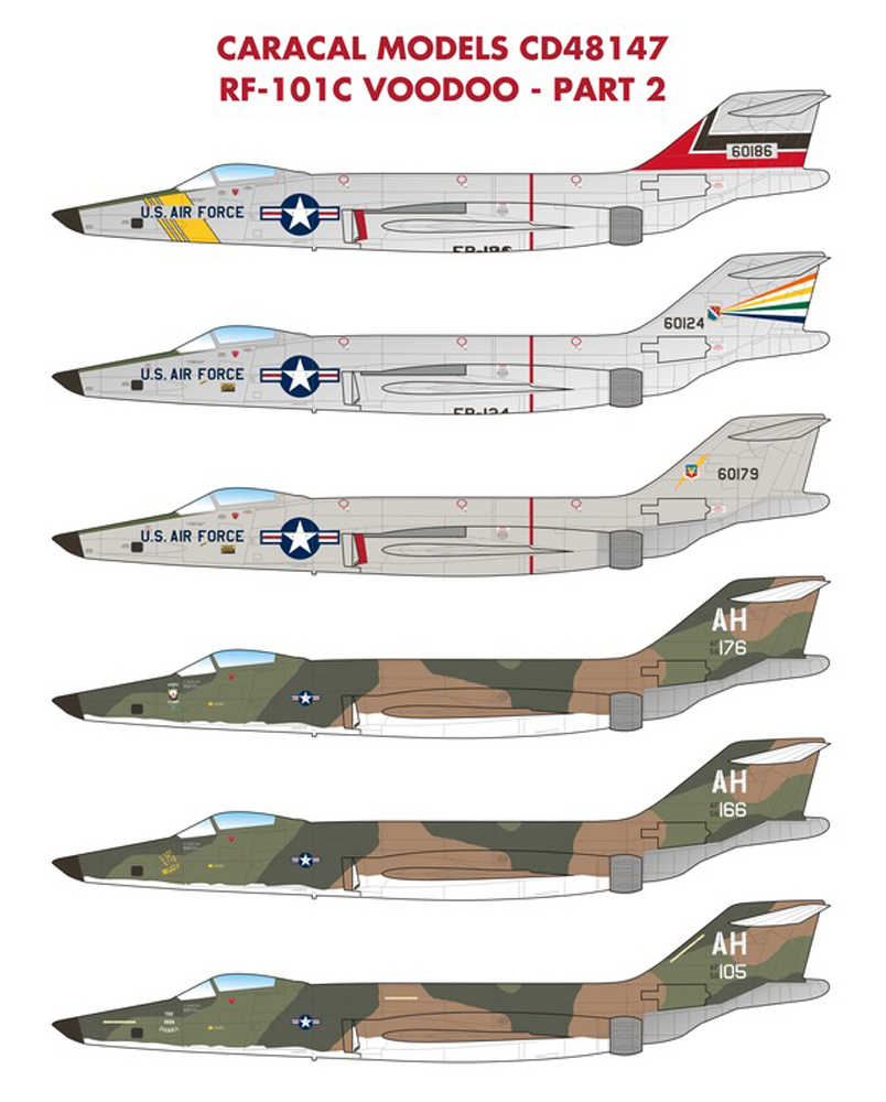 饫ǥ 1/48 ꥫ RF-101C ɥ Part 2 ǥ