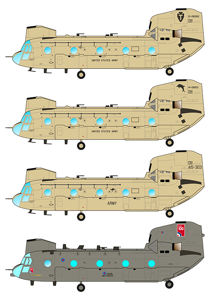 1/48 AH-64D/E ѥå ǥ - ɥĤ