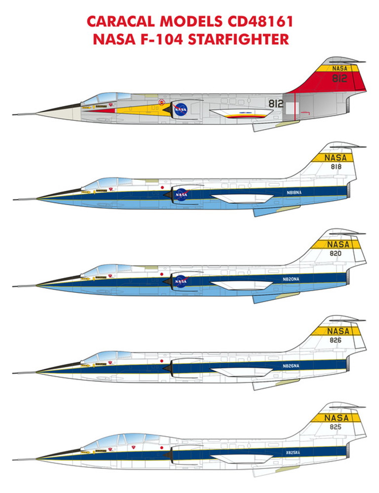 饫ǥ1/48 NASA F-104 ե ǥ