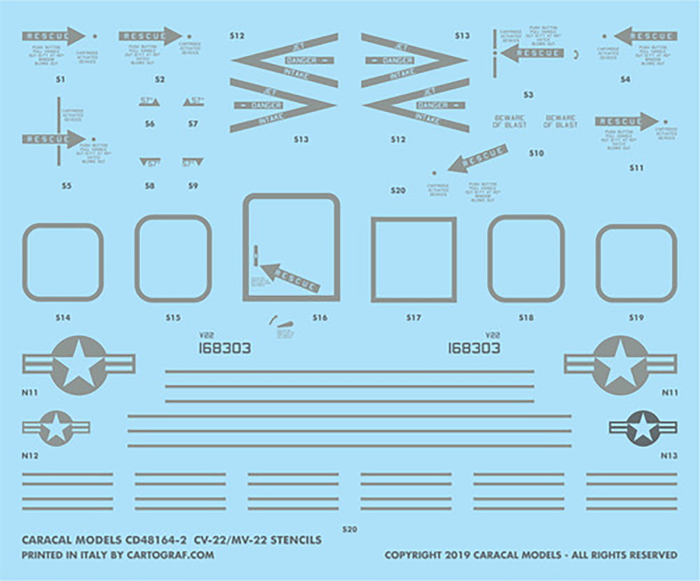 饫ǥ 1/48 ꥫ/ʼ/Φ弫 CV-22/MV22 ץ쥤 ǥ - ɥĤ