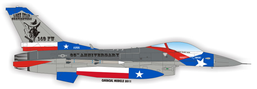 饫ǥ 1/72 ꥫ ƥʼ F-16C Lone Star Gunfighters