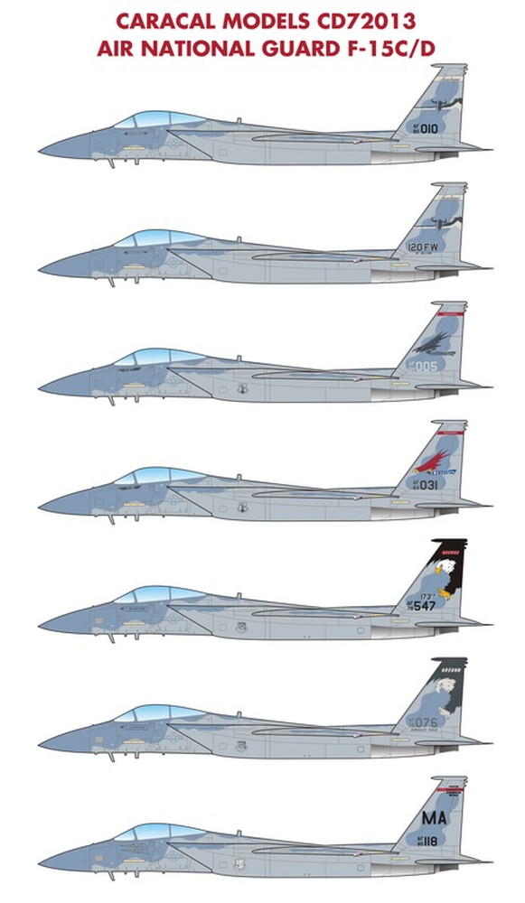 饫ǥ 1/72 ꥫ F-15C/D ѥǥ