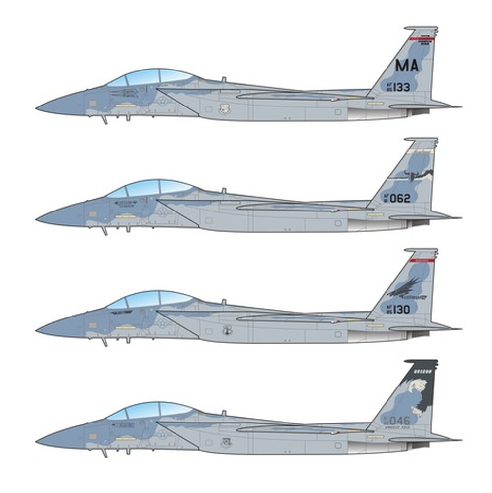 饫ǥ 1/72 ꥫ F-15C/D ѥǥ