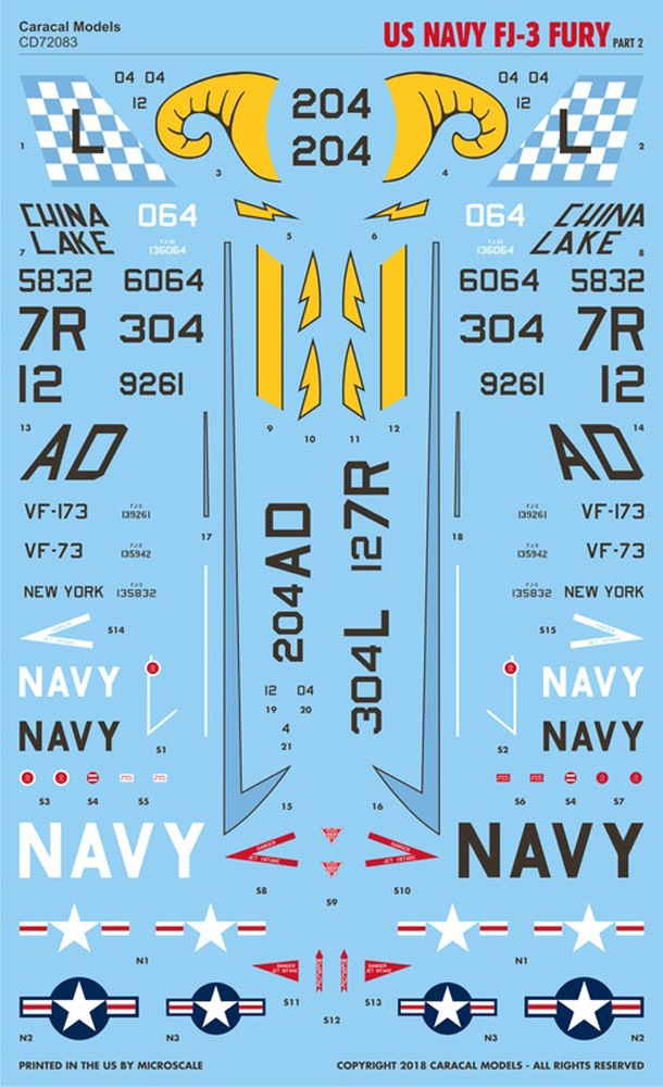 饫ǥ 1/72 ꥫ FJ-3 ե塼꡼ Part 2 ǥ - ɥĤ