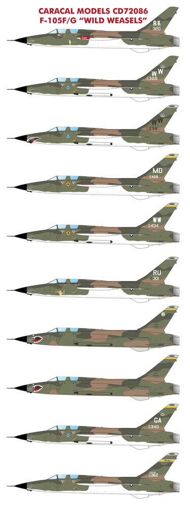 饫ǥ 1/72 ꥫ F-105F/G 磻ɡ ǥ - ɥĤ