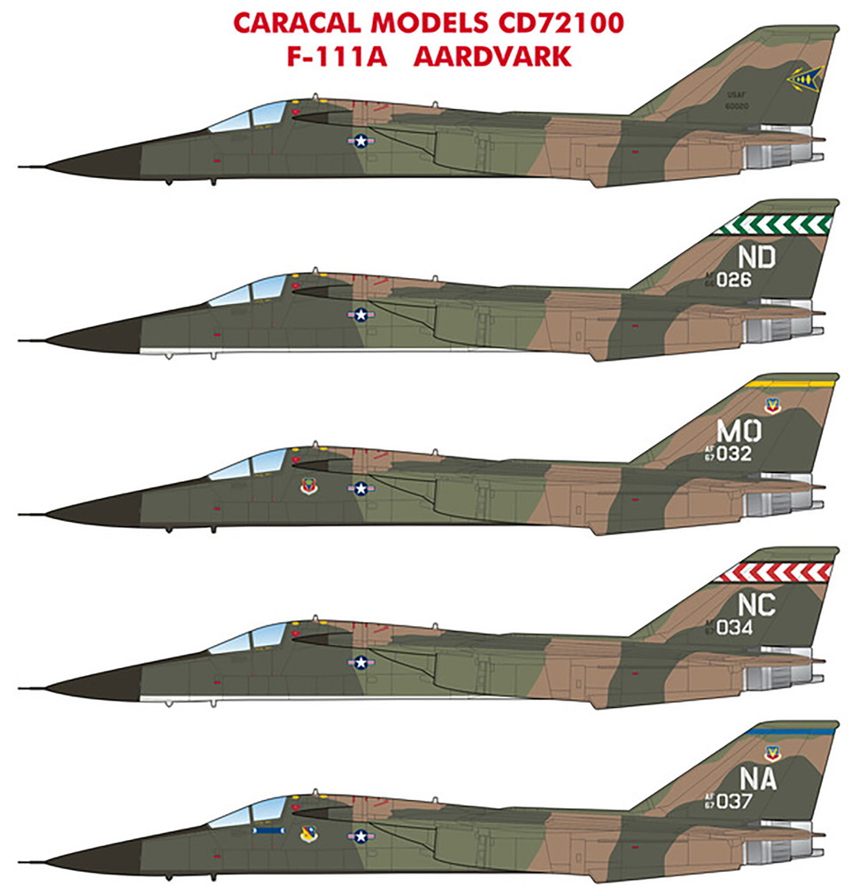 1/72 ꥫ F-111A "ɥС" ǥ륻å